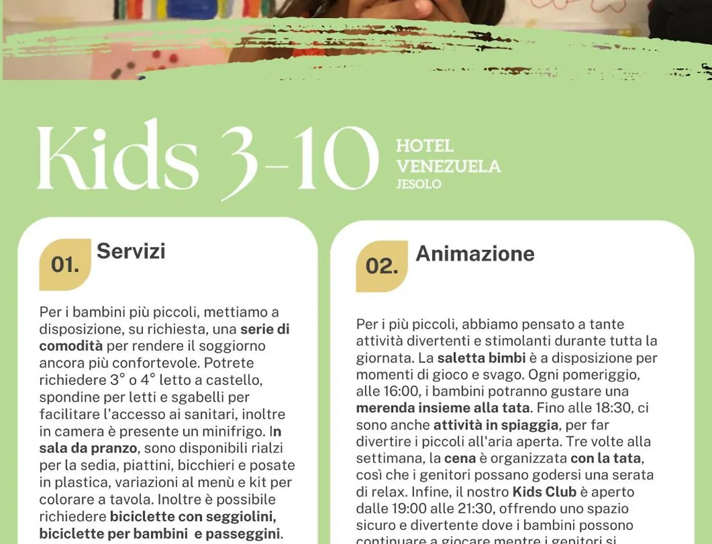 Hotel Venezuela Lido di Jesolo 3*,